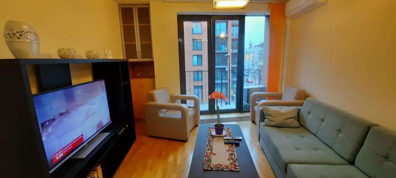 Angel City Apartments Kraków Eksteriør billede